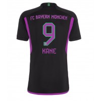 Bayern Munich Harry Kane #9 Fußballbekleidung Auswärtstrikot 2023-24 Kurzarm